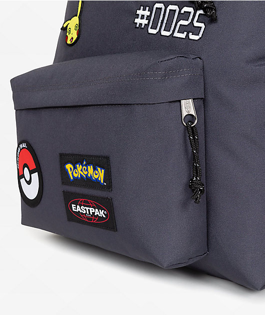 Pokémon x Eastpak Day Pak'r Patches Grey Backpack | Zumiez