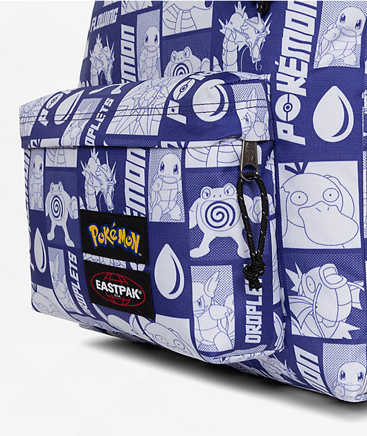 Pokémon x Eastpak Day Pak'r Water Blue Backpack | Zumiez