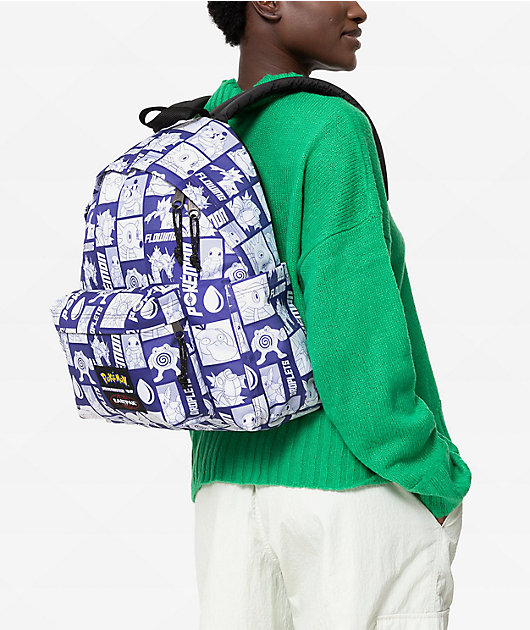 Pokémon x Eastpak Day Pak'r Water Blue Backpack | Zumiez