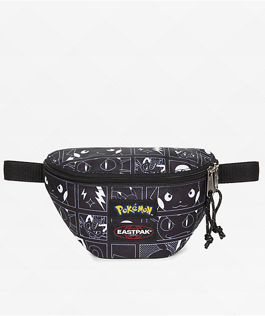 Pokémon x Eastpak Springer All Over Black Fanny Pack | Zumiez