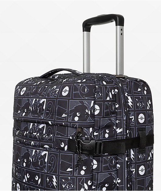 Pokémon x Eastpak Transit'r S All Over Black Carry On Roller