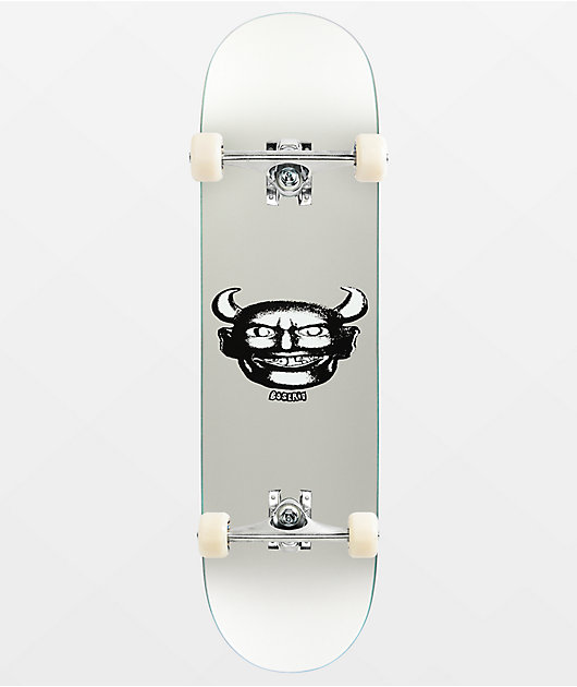 Polar Boserio Silver Devil 8.5" Assembled Skateboard Complete