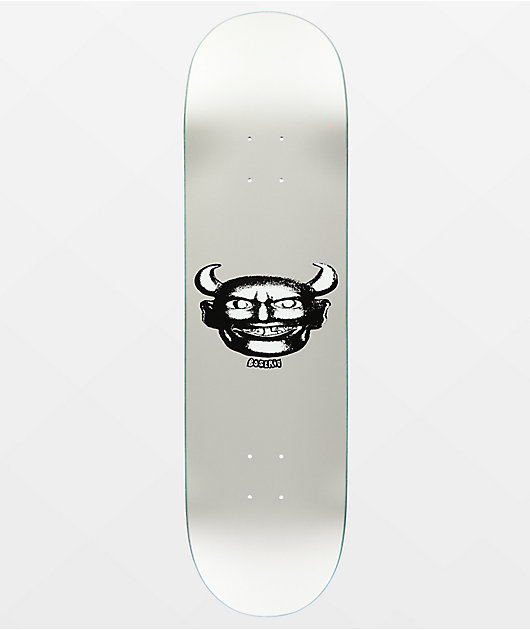 Polar Boserio Silver Devil 8.5" Skateboard Deck