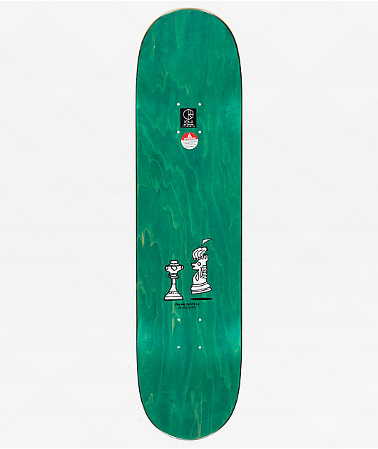 Polar Brady Checkmate 8.0" Skateboard Deck