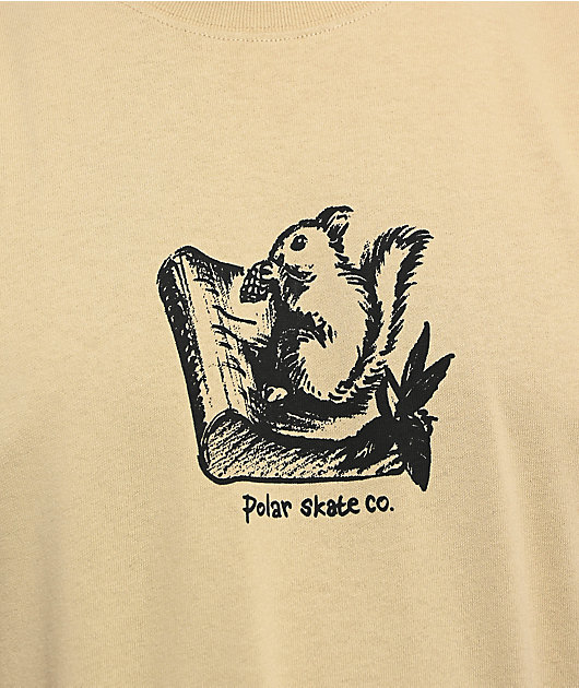 Polar Burnside 2084 Sand T-Shirt