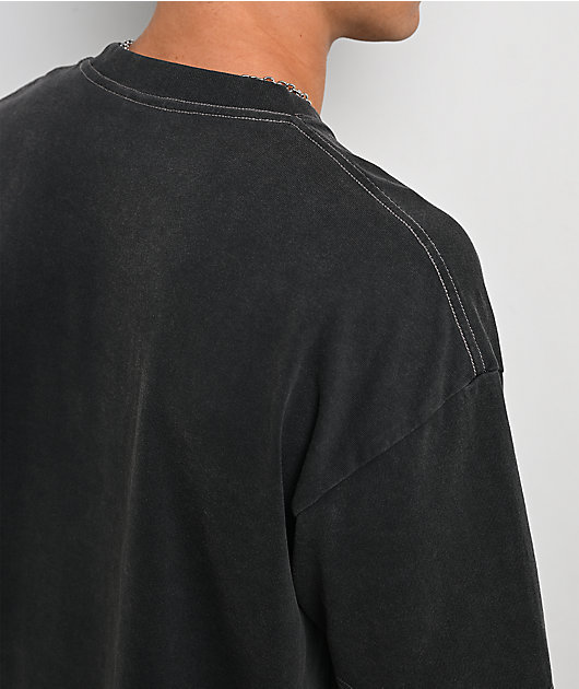 Polar Devil Black Wash T-Shirt