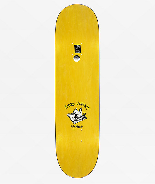 Polar Emile Burnside 2084 8.5" Skateboard Deck