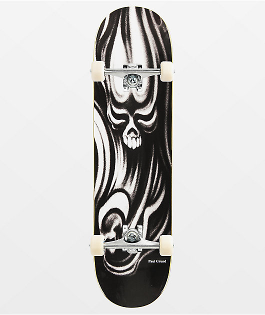 Polar Grund Skulls 8.25" Assembled Skateboard Complete