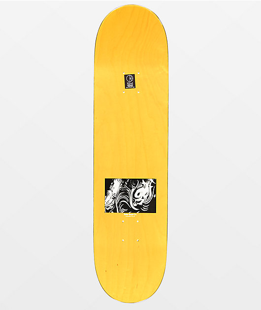 Polar Grund Skulls 8.25" Skateboard Deck