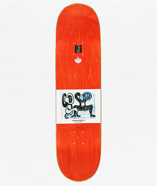 Polar Halberg Lurking 8.375" Skateboard Deck