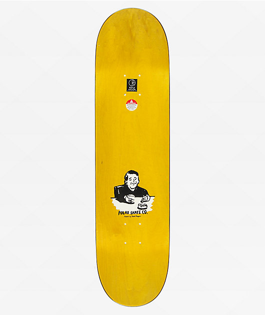 Polar Herrington Chain Smoker 2 8.25" Skateboard Deck