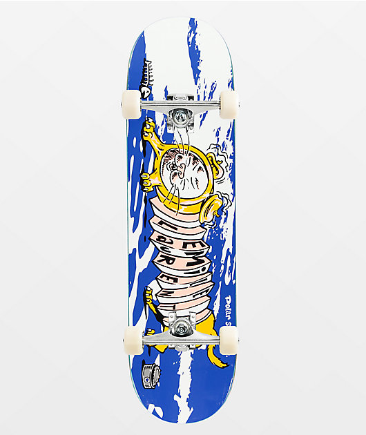Polar Laurent Accordion Dog 8.375" Assembled Skateboard Complete