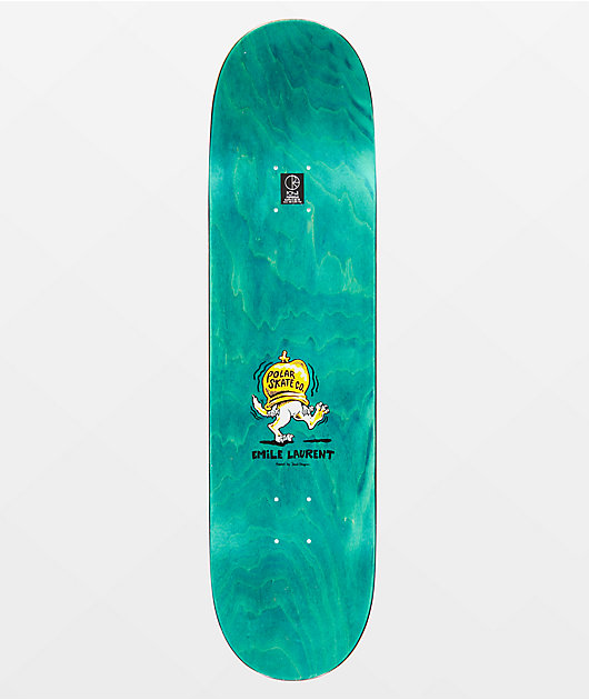Polar Laurent Accordion Dog 8.375" Skateboard Deck