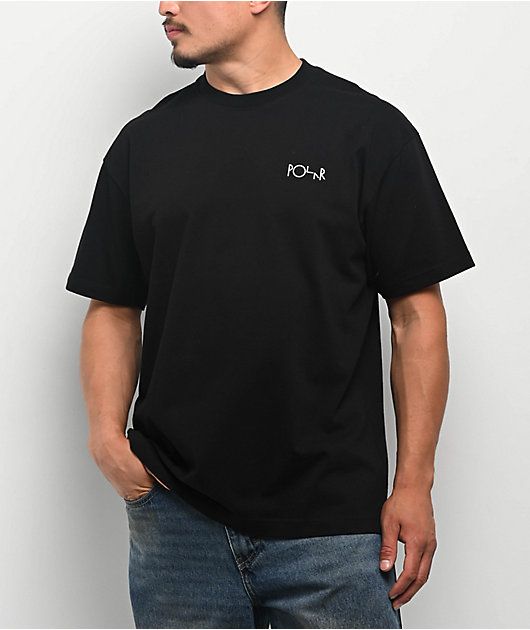 Polar Logo Black T-Shirt | Zumiez
