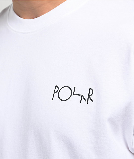 Polar No Comply White T-Shirt