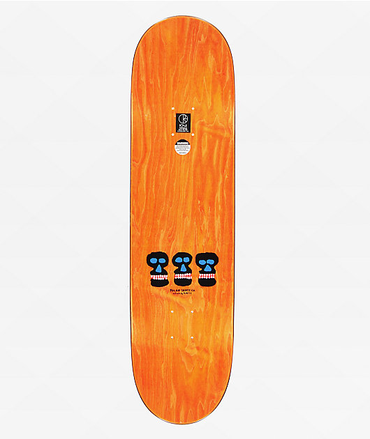 Polar Oskar World Domination 8.5" Skateboard Deck
