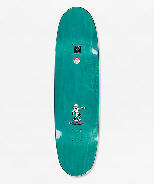 Polar Oski Rock & Roll 8.25" Skateboard Deck