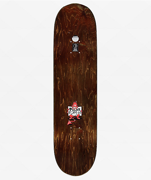 Polar Platt Sacrifice 8.375" Skateboard Deck