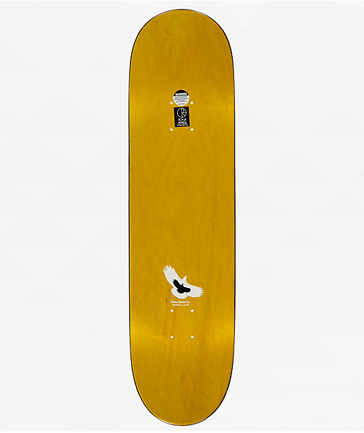Polar Searching For Peace 8.5" Skateboard Deck