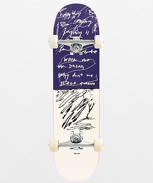 Polar Sleep Forever 8.25" Assembled Skateboard Complete