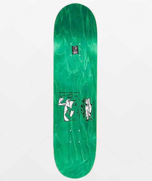 Polar Sleep Forever 8.25" Skateboard Deck