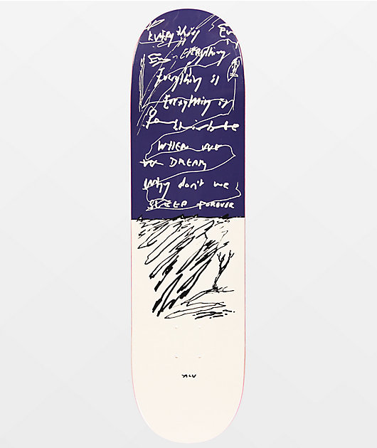 Polar Sleep Forever 8.25" Skateboard Deck