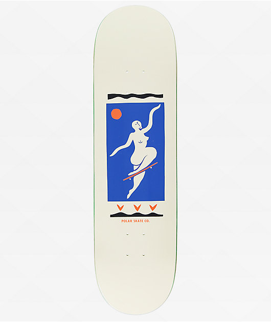 Polar Team No Comply 8.5" Skateboard Deck