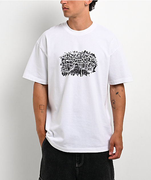 Polar Wrinkle White T-Shirt