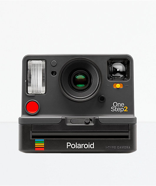 Polaroid OneStep Graphite cámara instantánea