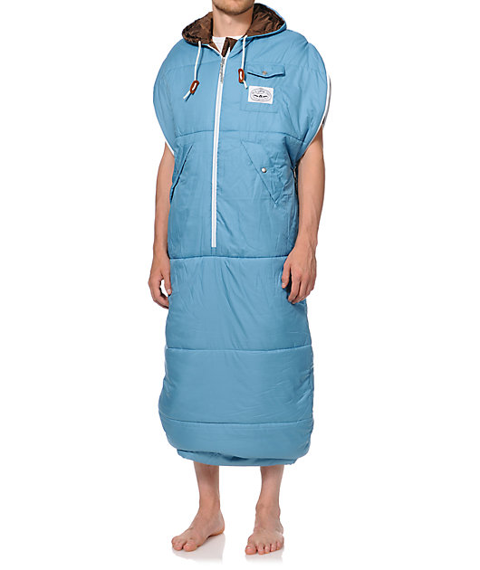 sleeping bag jacket poler