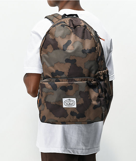 Poler Classic Daytripper Furry Camo Backpack