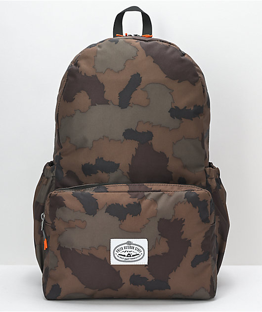 classic camouflage backpack