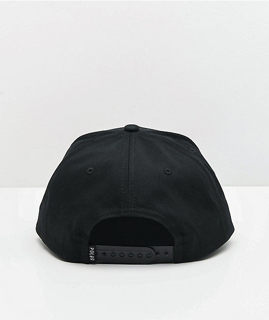 Poler Hype Patch gorra negra