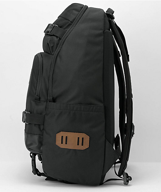 Poler Journey Black Backpack