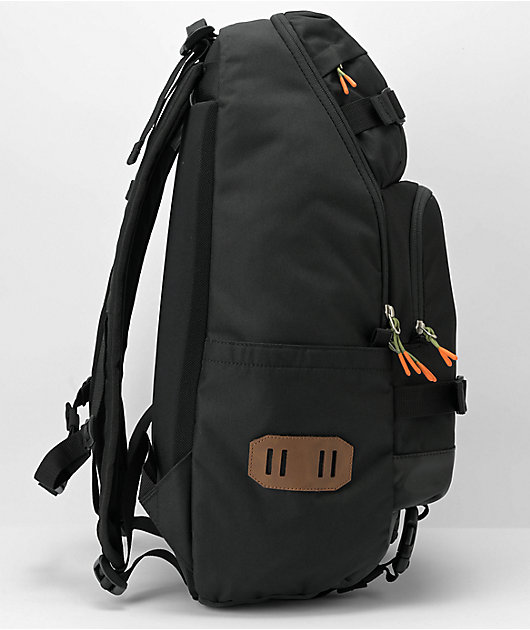 Poler Journey Black Backpack