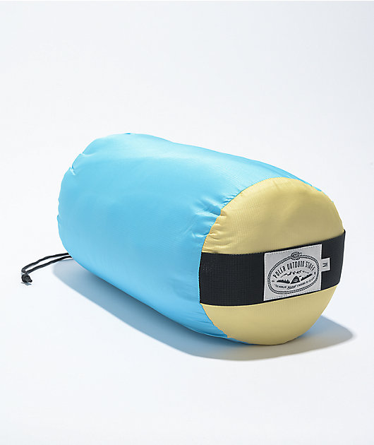 Poler Powder Blue & Daisy Napsack