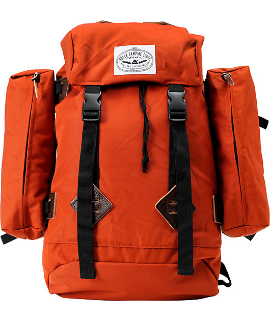 orange rucksack