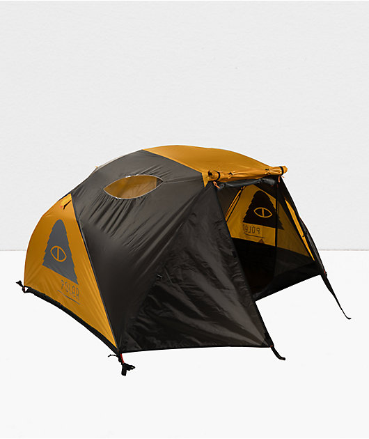 Poler Two-Person Ginger & Black Tent