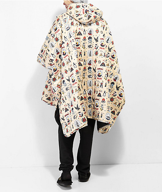 Poler x Dark Seas Reversible Poncho | Zumiez