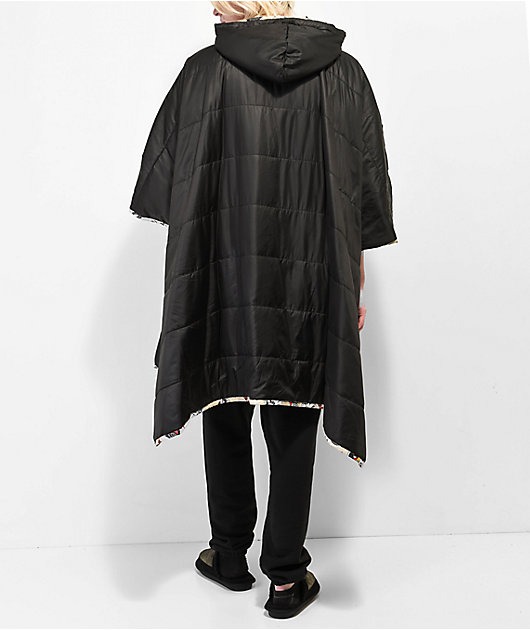 Poler x Dark Seas Reversible Poncho | Zumiez