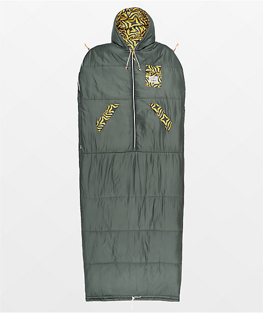 Poler x WLF Enduro Black Orange Napsack