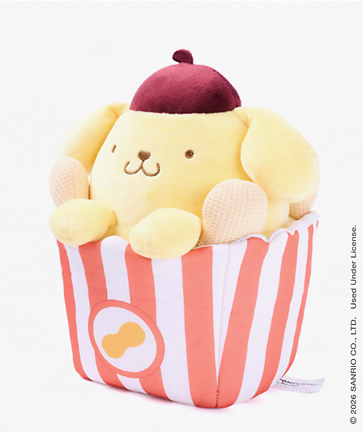 Pompompurin Circus Peanuts Plush Toy