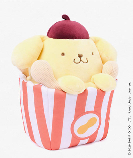 Pompompurin Circus Peanuts Plush Toy