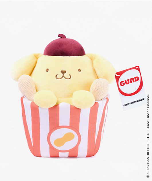 Pompompurin Circus Peanuts Plush Toy