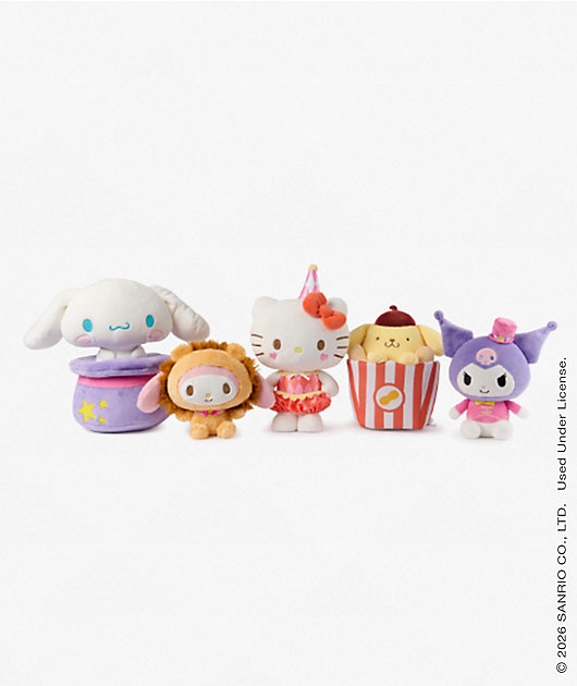 Pompompurin Circus Peanuts Plush Toy