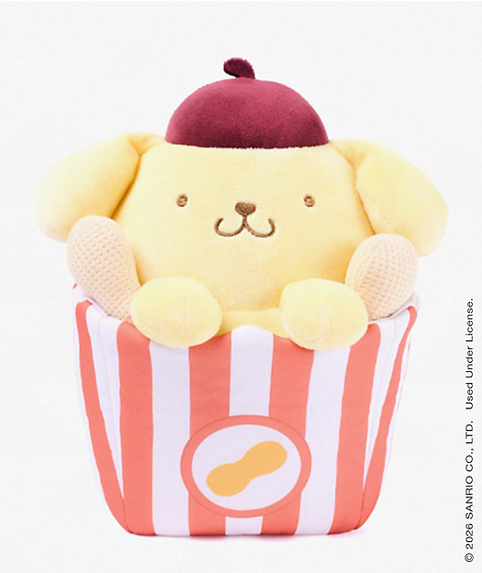 Pompompurin Circus Peanuts Plush Toy