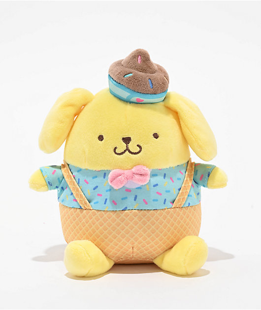 POMURIN Pompompurin Ice Cream Confectioner Plush Toy | Zumiez