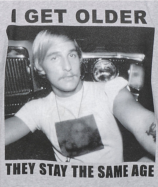 Pop Culture Same Age T Shirt Zumiez