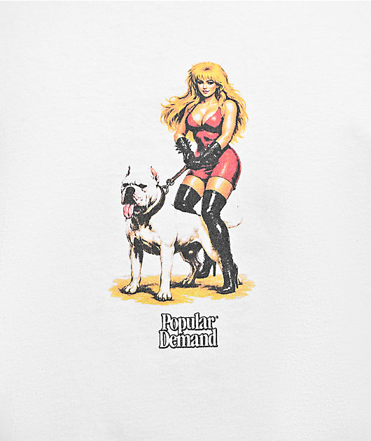 Popular Demand Bully White T-Shirt