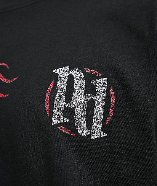 Popular Demand Devil Heat Black T-Shirt